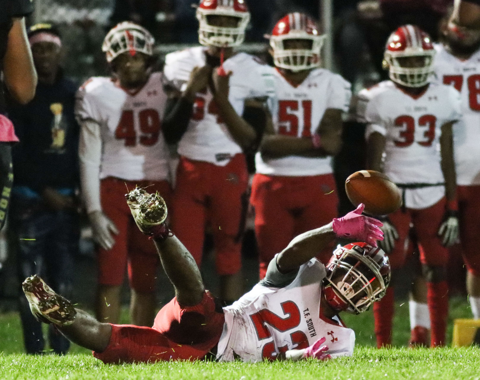 TF South at TF North football